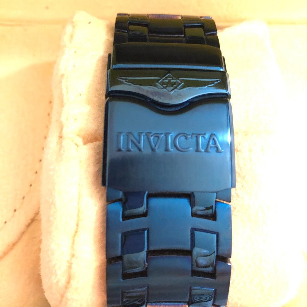 Pro Diver Multi-Function Champagne Dial Blue Watch - image 4